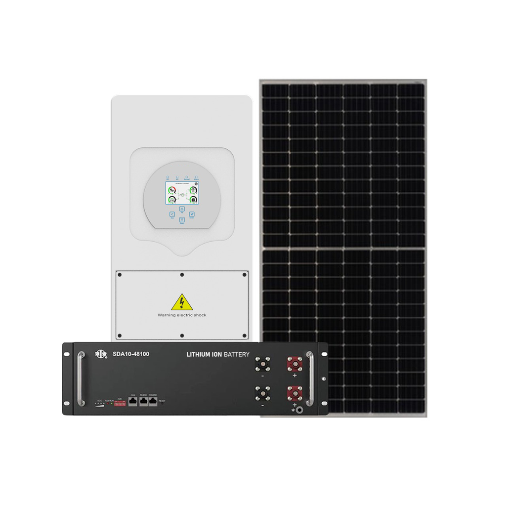 12KW 3 Phase Solar Combo